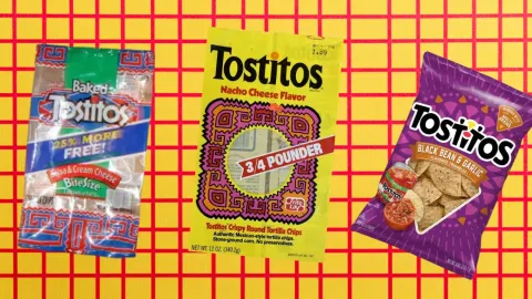Discontinued Tostitos Flavors Over the Years