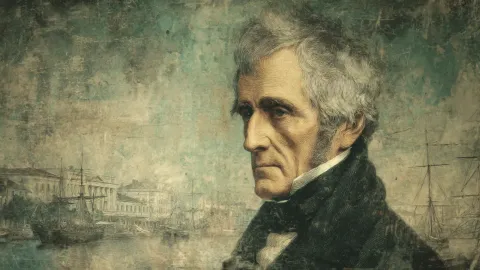 ANDREW JACKSON: 14 FACTS ABOUT DONALD TRUMP'S FAVORITE PRESIDENT