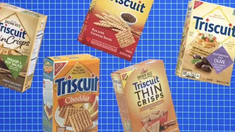 Discontinued Triscuit Flavors We Wish Would Come Back