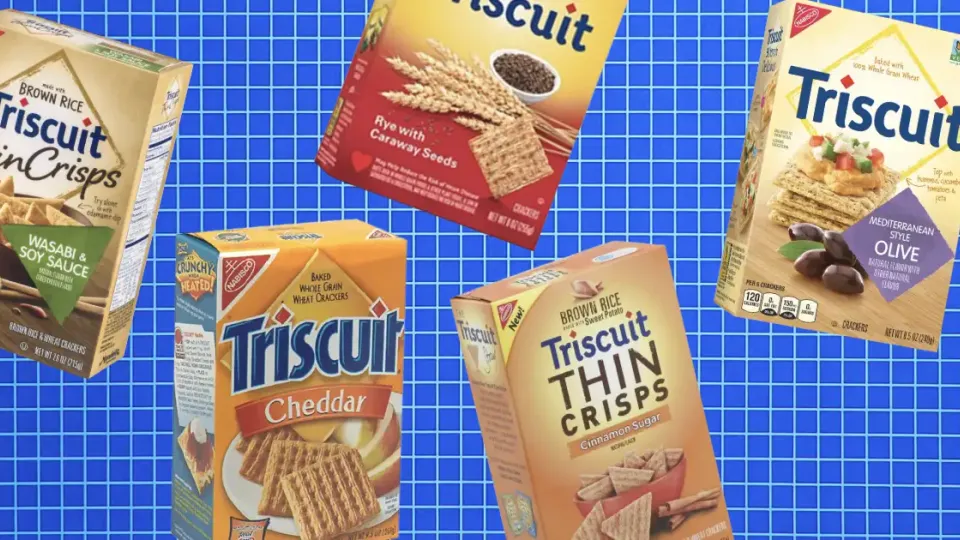 Discontinued Triscuit Flavors We Wish Would Come Back
