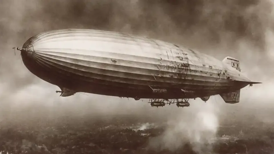 This 20th Century German Airship Did What Modern Planes Still Can't