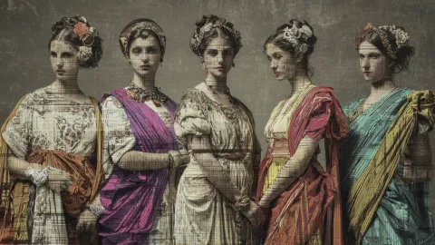 What Your History Teacher Never Told You About Roman Fashion