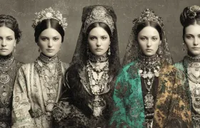 Byzantine Fashion Made Modern Luxury Brands Look Cheap
