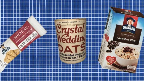 Discontinued Quaker Oatmeal Flavors You Forgot About