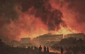 When the British Burned Washington — Facts That Sound Made Up (But Aren't)