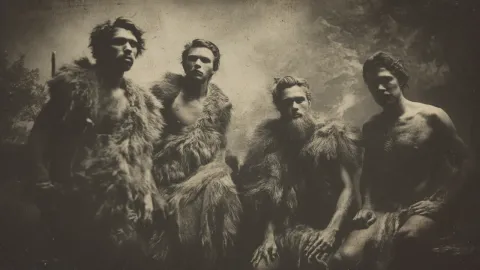 How Cavemen Invented Fashion