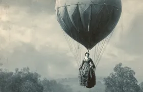 History's First Female Aeronaut Died Exactly How You'd Expect