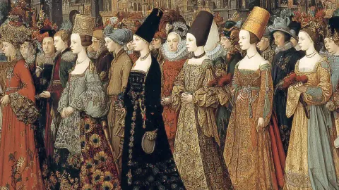 Medieval Fashion Was Absolutely Freaky