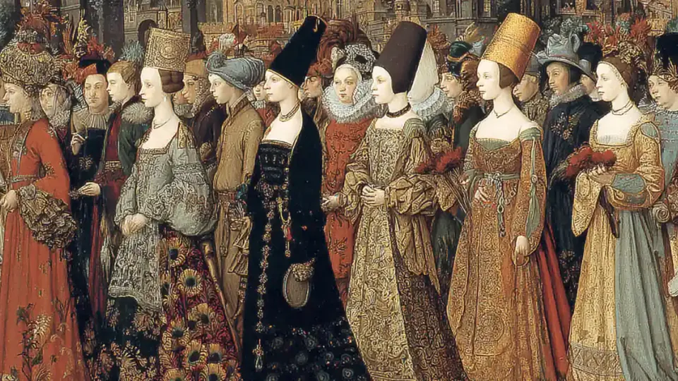 Medieval Fashion Was Absolutely Freaky