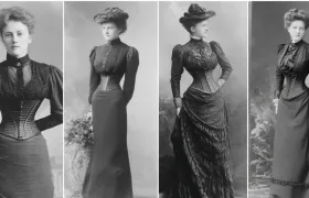 What Society Demanded Women Look Like in 1900 Will SHOCK You