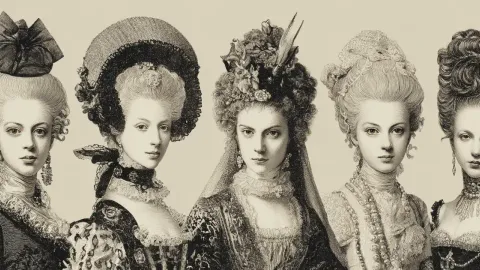 The BIZARRE Lengths People Went to Look Fashionable in the 1700s