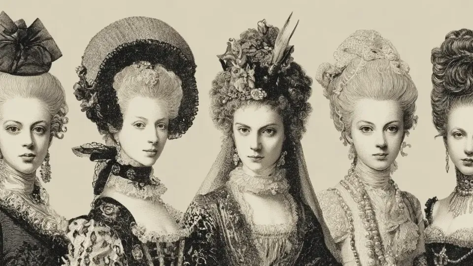 The BIZARRE Lengths People Went to Look Fashionable in the 1700s