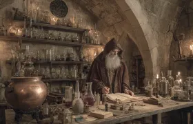 Forget Harry Potter—These 25 Wizards Actually Existed
