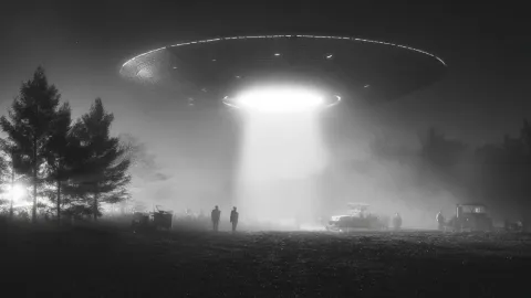 The Most Terrifying UFO Encounters Ever Documented