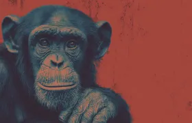 These Famous Chimps Became Millionaires, Artists, Astronauts, & More