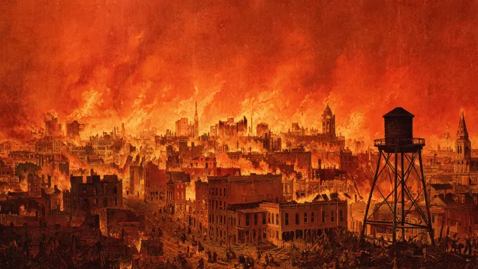Burned Alive: The World's Deadliest Fire Disasters
