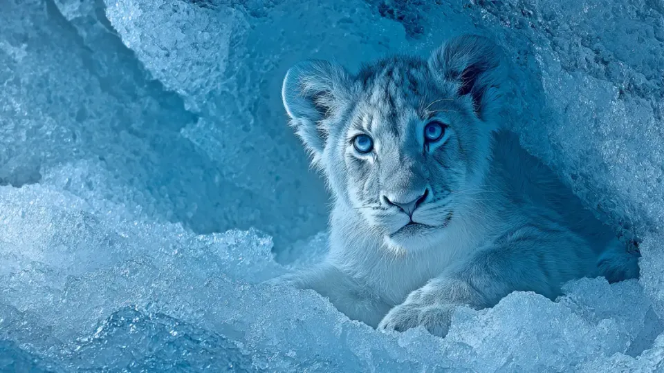 12 Strange Things Found Frozen in Ice
