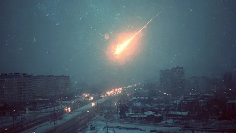 Catastrophic Astroid Impacts That Nearly Ended Life as We Know It