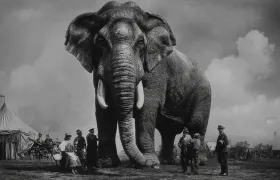 Famous Elephants With the Most Horrible Lives