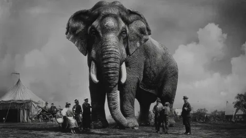 Famous Elephants With the Most Horrible Lives