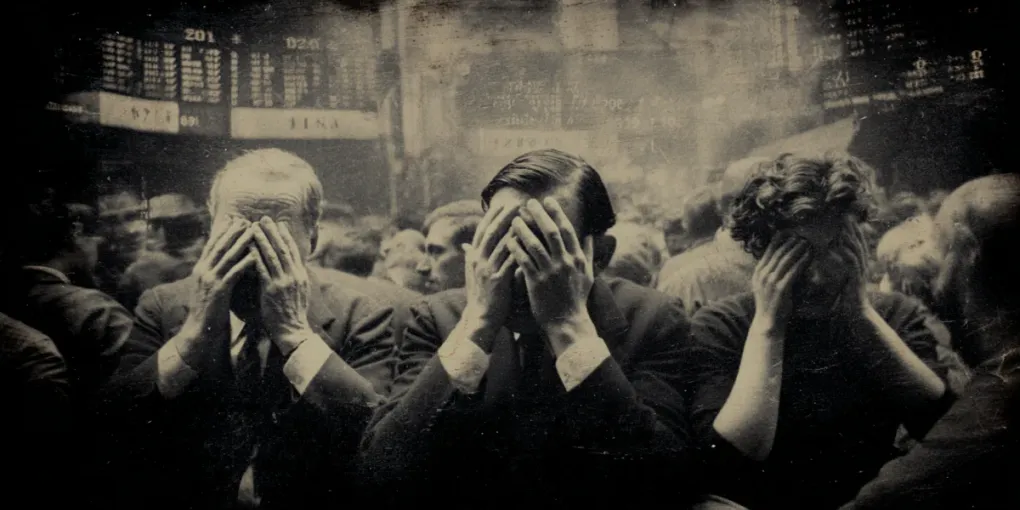Meltdown: Infamous Stock Market Crashes