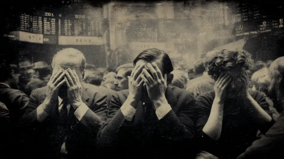 Meltdown: Infamous Stock Market Crashes