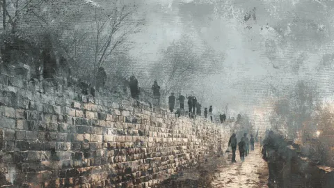 The Ancient Walls That Divided Nations, Empires, And Millions Of Lives